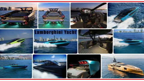Lamborghini Yacht, Lamborghini 63 Yacht Price and Specifications