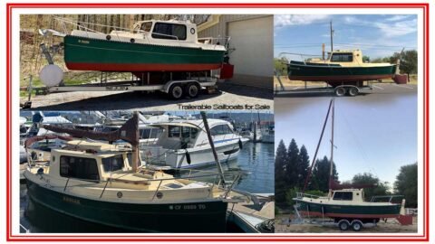 Trailerable Sailboats for Sale 2022