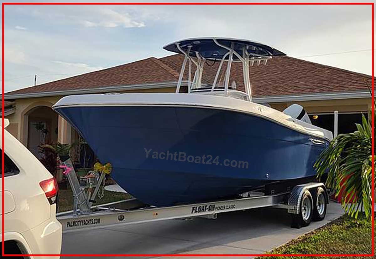 The Aquasport 2300 is a great boat for fishing or just cruising around. It’s a comfortable size with plenty of room to move around, and it has all the features you need for a great day on the water.