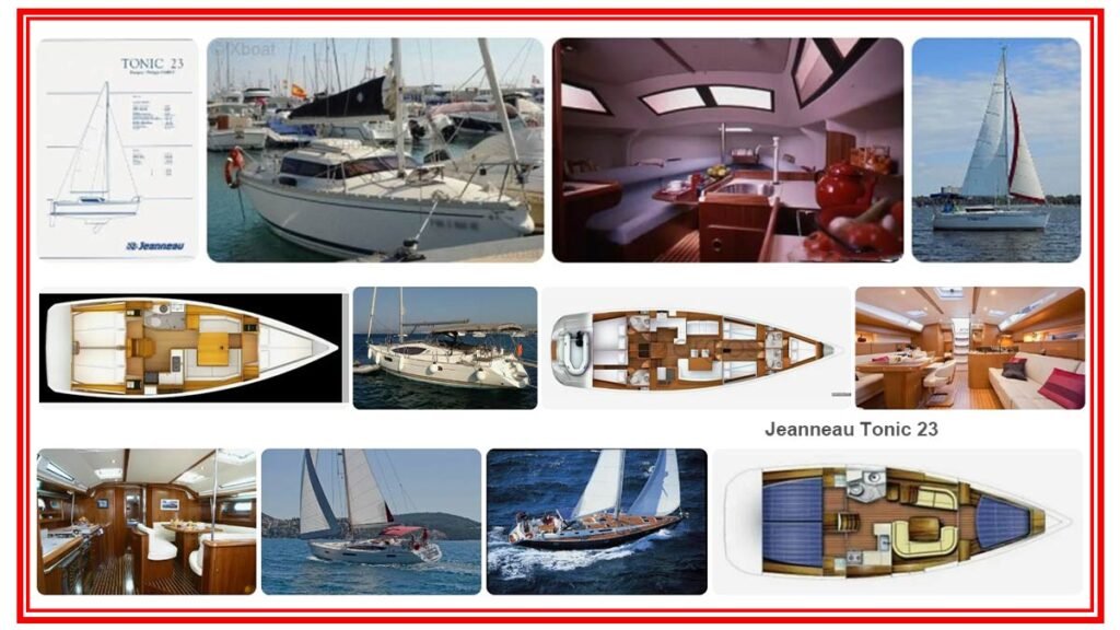 Jeanneau Tonic 23 Yachts Photos
