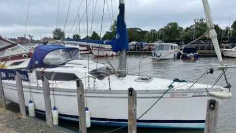 Jeanneau Tonic 23 yachts 1987 for sale