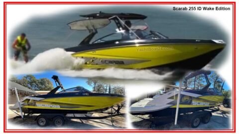 Scarab 255 ID Wake Edition for sale - Scarab 255 ID specifications