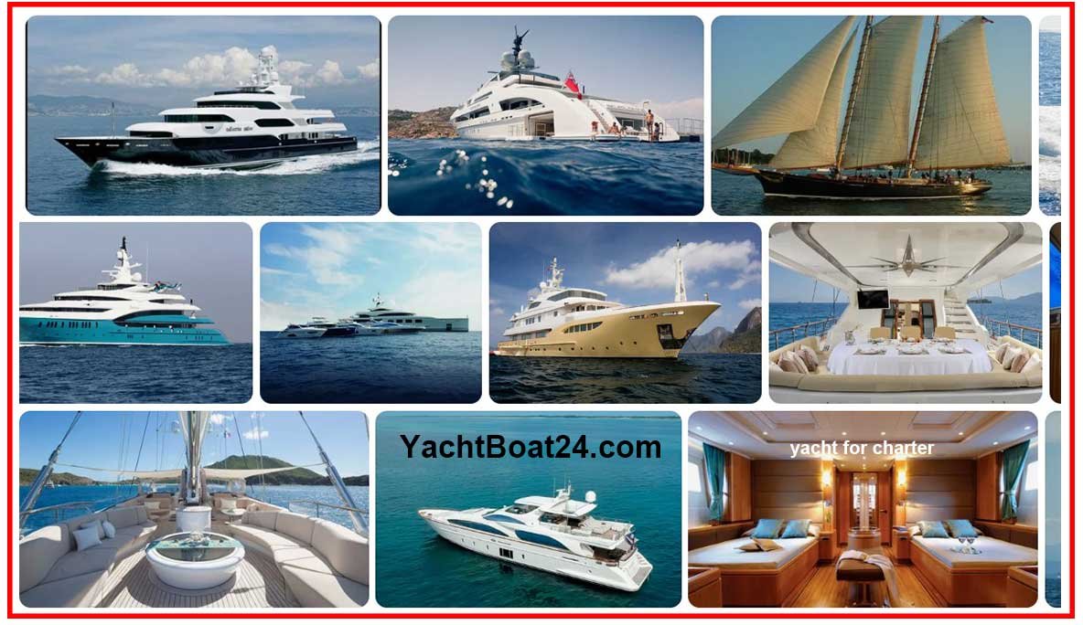 Yacht for Charter – Yacht Charter Companies and Yacht to Charter Price *2023