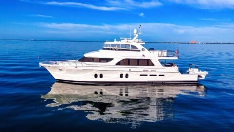 The Cheoy Lee 84 for Sale 2'950'000 USD