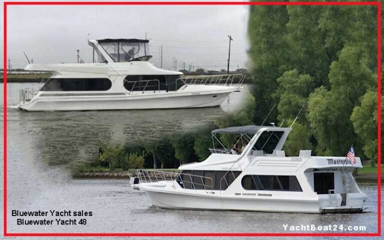 Bluewater Yacht Sales - Bluewater Yachts 48 Review