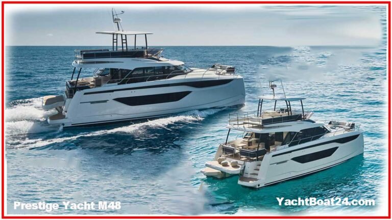 Prestige Yacht M48 – Specifications and Review