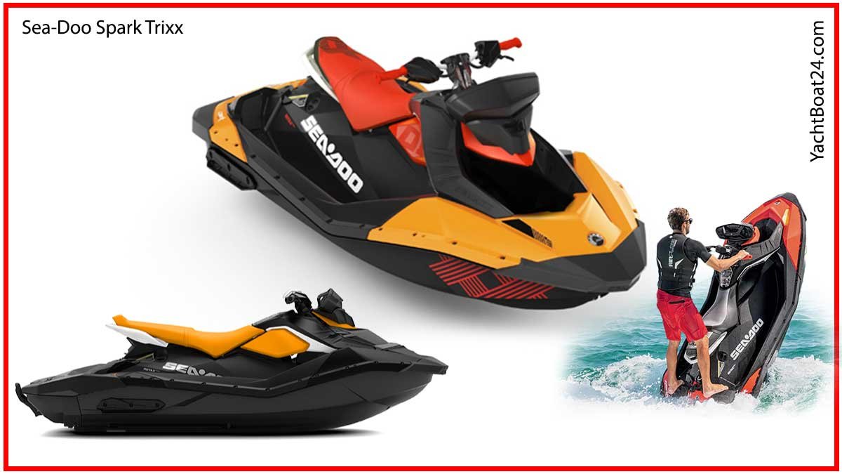 Sea-Doo Spark Trixx for sale