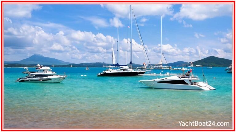 Yacht Destionations: Caribbean is a magnet for tourists seeking relaxation and adventure.