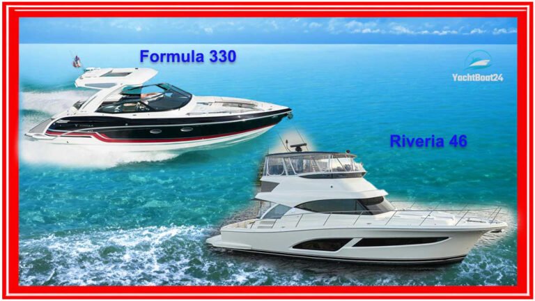 Riviera 46 Sports Motor Yachts vs. Formula Crossover Bowrider